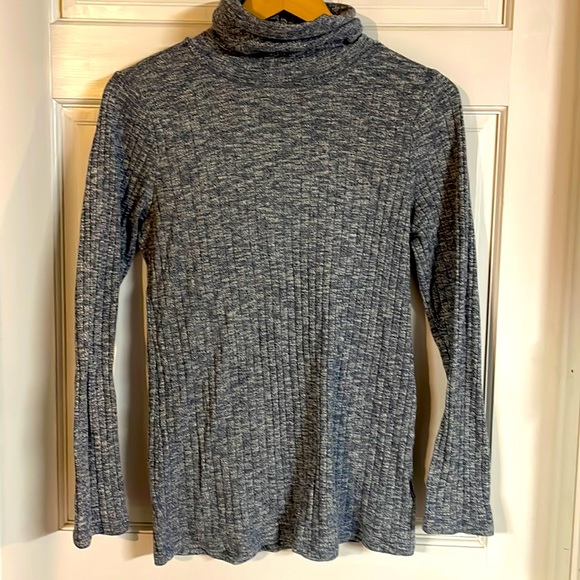 🌟🤰🏼Ribbed turtleneck sweater (maternity) - Picture 1 of 2